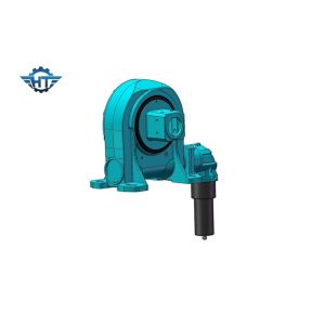 China Single Axis Solar Tracker Slew Drive, VE9 Type With Enclosed Housing for solar tracking system on sale