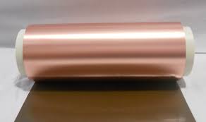 C11000 - T2 Rolled Copper Foil Roll One Side Matte One Side Shiny High Strength
