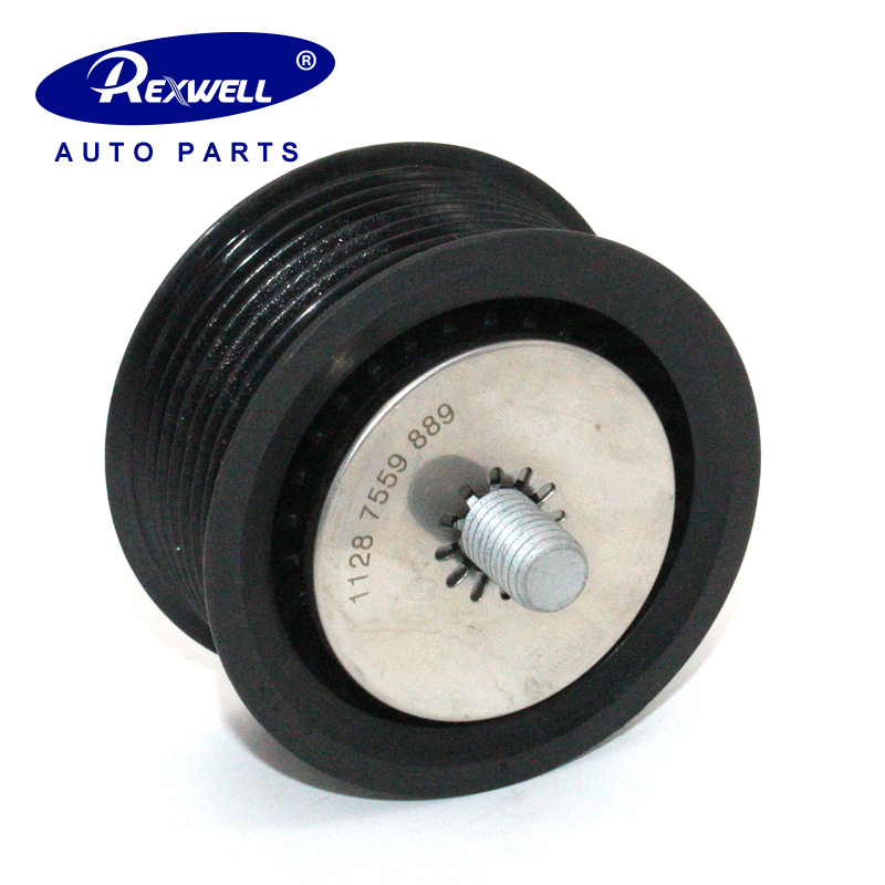70mm Engine Belt Deflection Guide Pulley Bearing for BMW 740i 11287559889