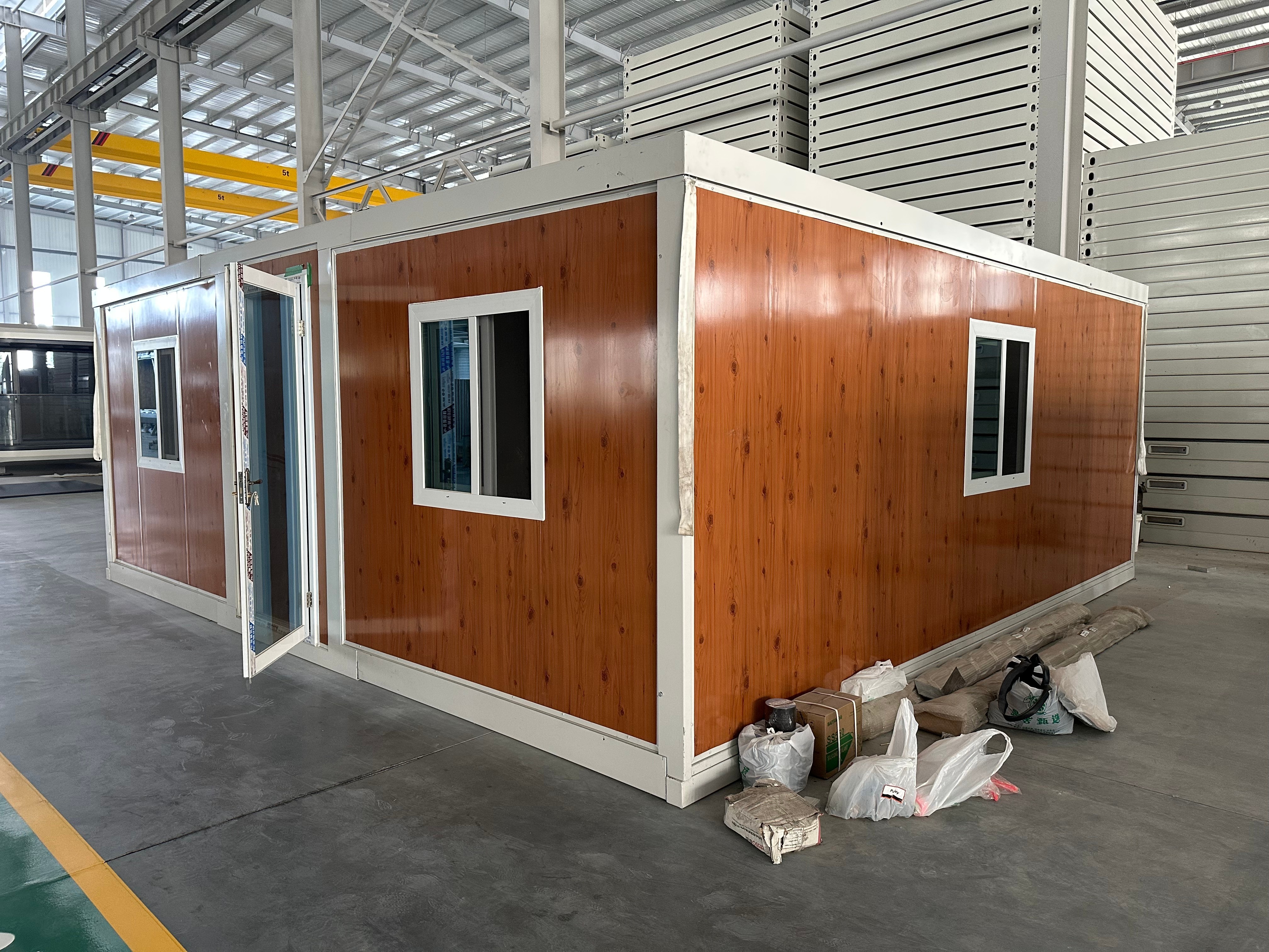Easy Assembly Expandable Container House Build Modular Prefabricated Container