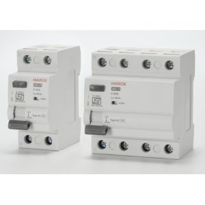 SEMKO Certified 40 amp 30ma rccb Type ASi Type A RCCB Circuit Breaker