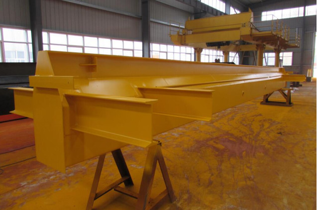Multipurpose Single Girder Gantry Crane 5T 10T 20T For Concrete Marble Block Granite Lifting