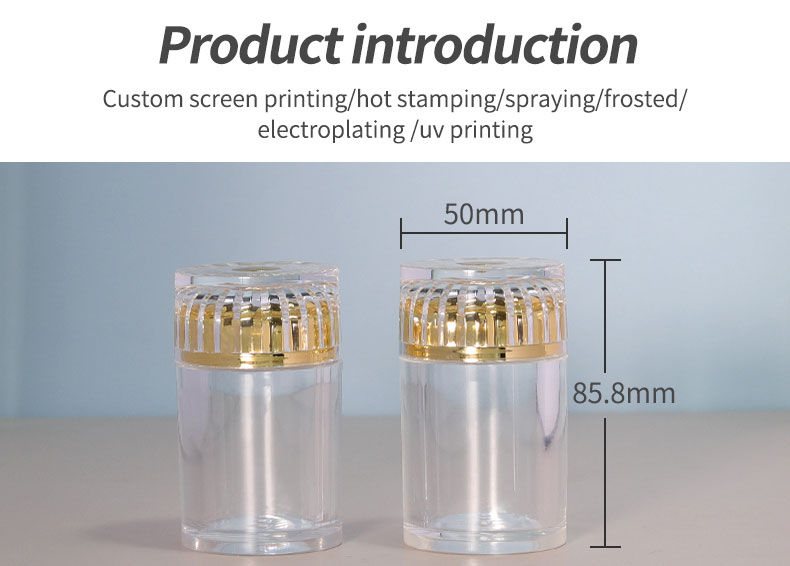 Fancy Glass Square Perfume Bottle 30ml 50ml 100ml with PUMP SPRAYER Sealing Type and Screen Printing Surface Handling