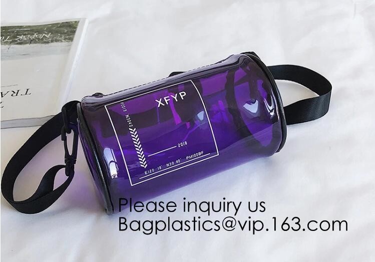 Promotion Travel PVC Cosmetic Pouch,PVC Makeup Bag Pouches Tote Clear Transparent Cosmetic Travel Bag For Sale