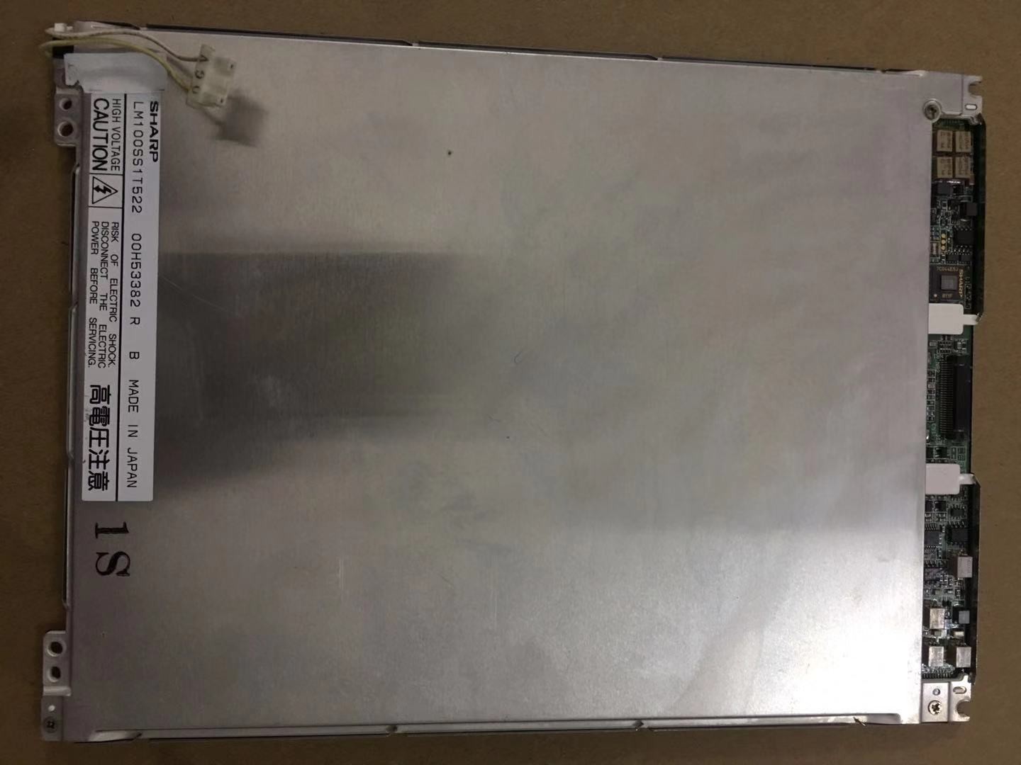 10" LCM 800×600RGB 100cd/m² LM100SS1T522 Sharp TFT LCD Display