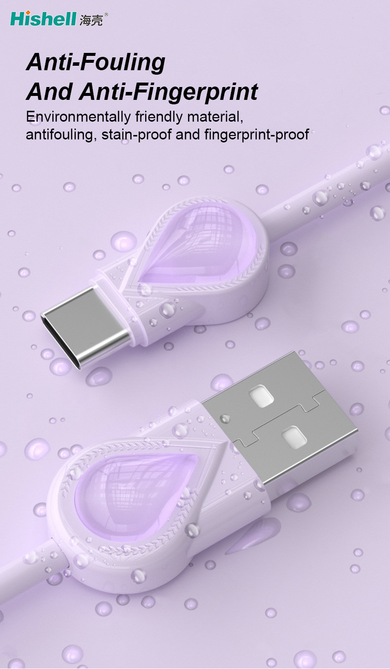 Hishell Safe Charge Speed Data Cable