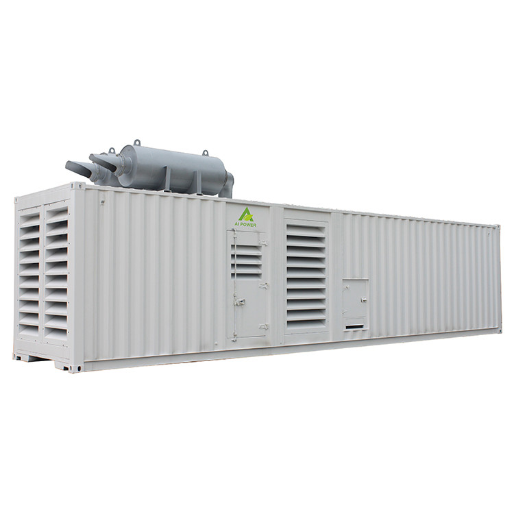 Prime Power 1600kva 1280kw Perkins Diesel Generator Set Soundproof With UK Engine 4012-46TAG3A