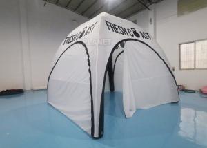  3m PVC Tarpaulin Spider Inflatable Trade Show Tent Manufactures