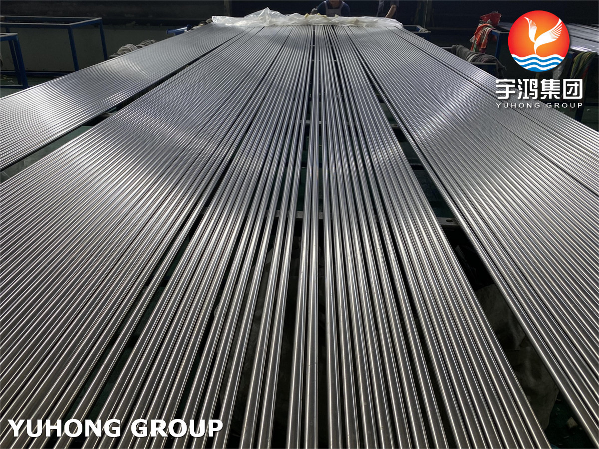 ASTM A213/ASME SA213 TP304L Stainless Steel Seamless Round Tube For Heat Exchanger