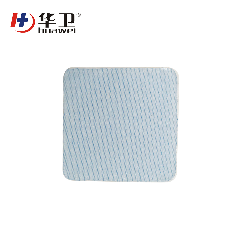 Well Protected Hydrogel Wound Dressing Help Wound Debridement Autolysis