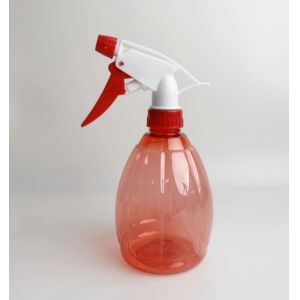 Custom Order Acceptable 500ml PET Bottles with Trigger Spray