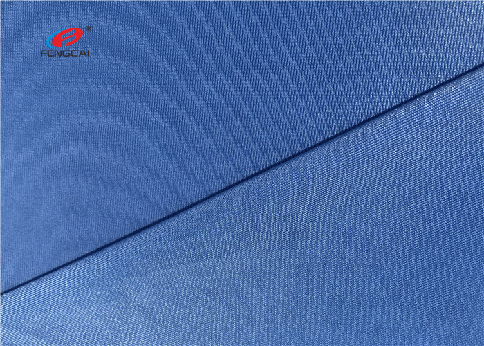 Dull 4 Way Lycra Elastic Polyester And Spandex Fabric For Sportswear Leggings