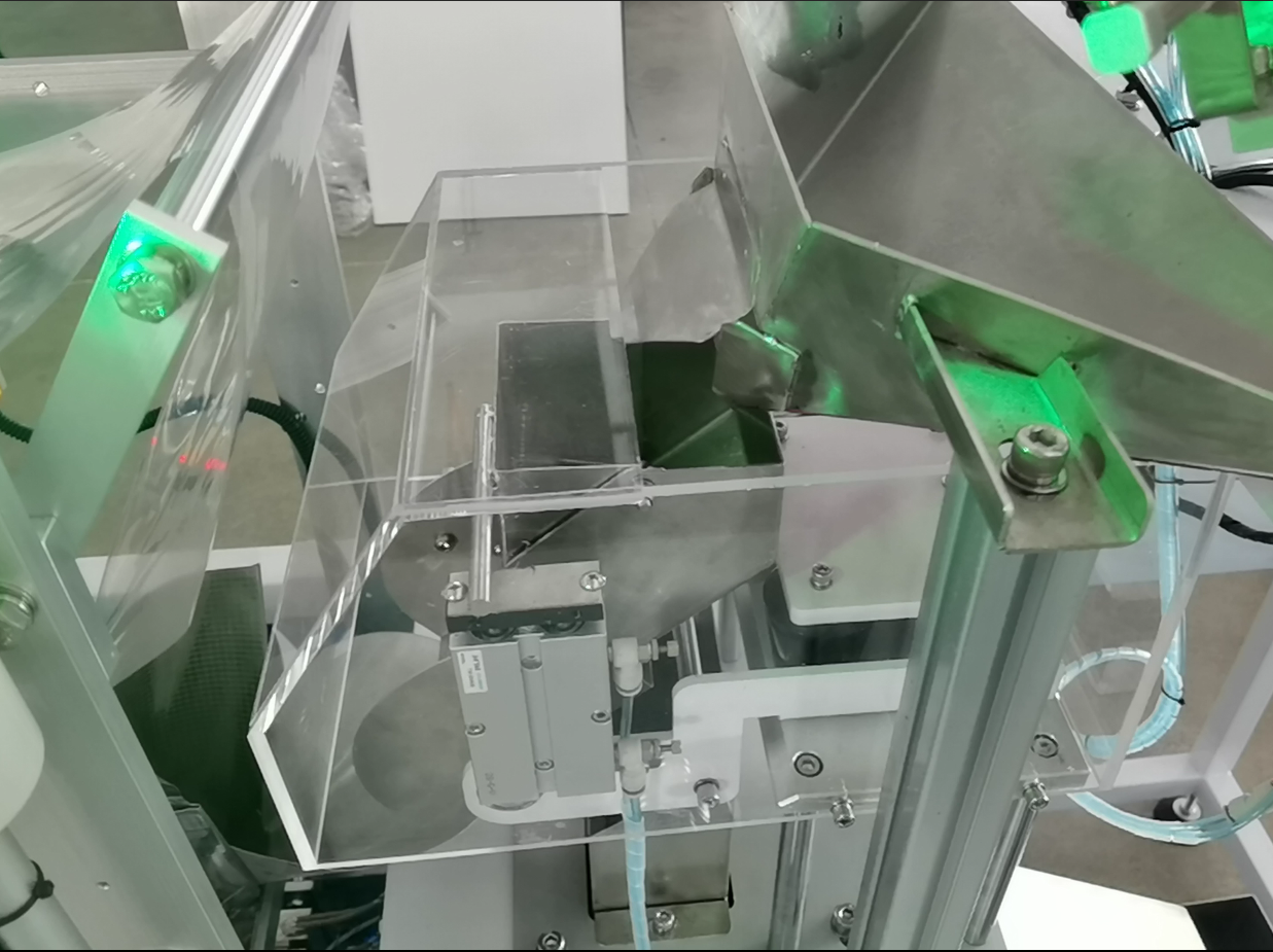 Factory Fully Automatic Combination Units Checkweigher Counting Screws Toys Packaging Machine