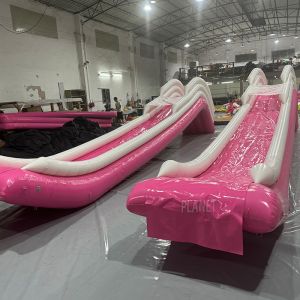 Customized Airtight PVC Inflatable Water Yacht Slide Floating Inflatable Dock