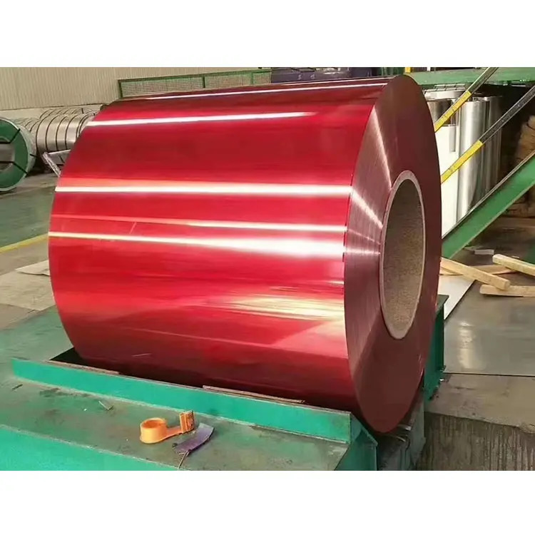 Aluminum Coils Aluminium Coil Roll Color Coated Aluminum Coils Sheet Metal Roll