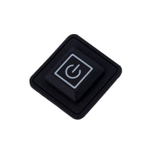 Laser Carving Silicone Keypad Button Backlit Rubber Electronic Button