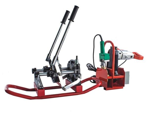 China factory High quality 63-160mm HDPE butt fusion welding machine with low
