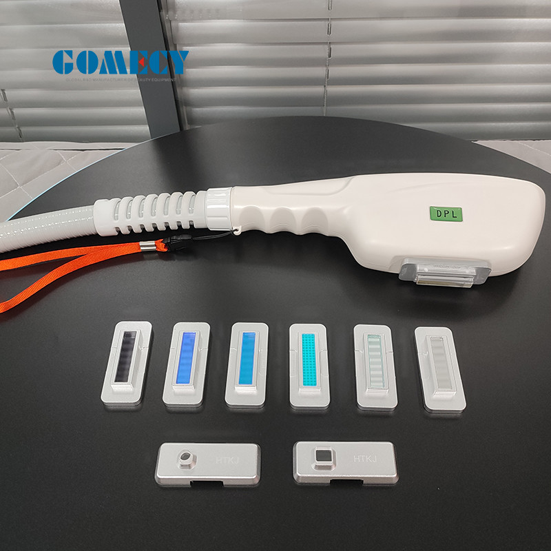 Funtion 4 Regain A Glossy Appearance with IPL Skin Hair Reduction Elight Machine 45kg