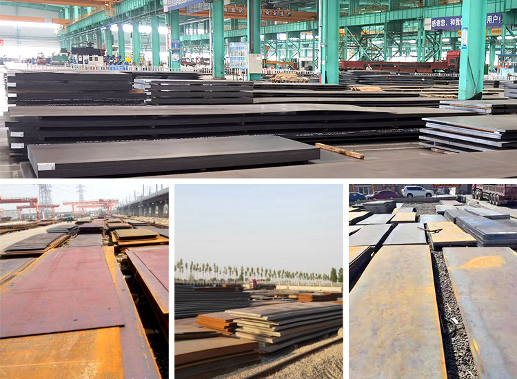 Wholesale Price Seaworthy Packing Legnth 6000mm 12000mm 6m 12m A36 A106 Q345 A570 Gr. a A285m Gr. B Carbon Steel Sheet for Railways