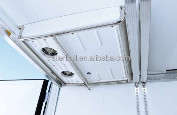 Aluminum Composite Sandwich Insulation Walls 45FT Reefer Semi-Trailer for America Market