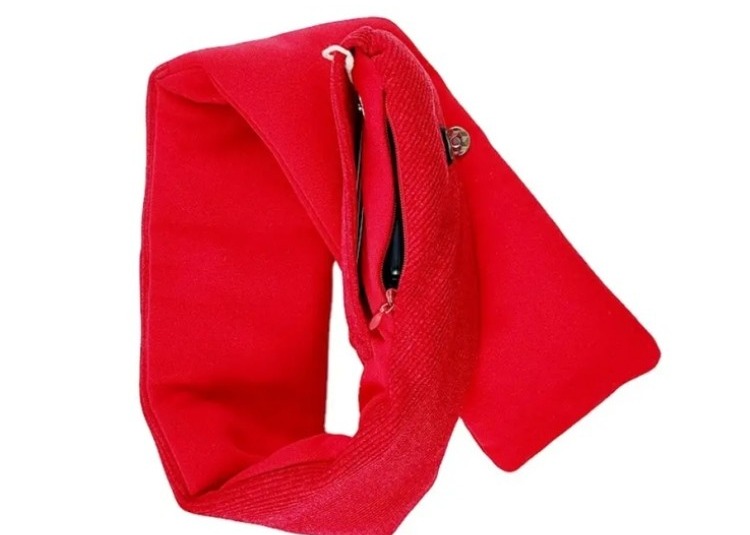 Far Infrared Usb Electric Heating Scarf Graphene Anti Cold Antifreeze Warm Heated Shawl