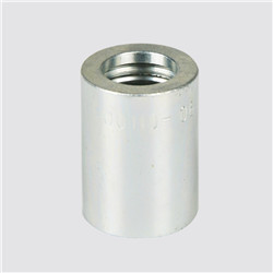 Carbon steel hydraulic Crimp Hose Ferrules no skive 00210 Hose Fittings