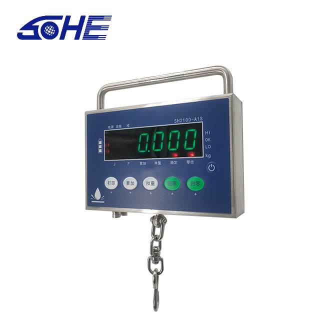 Ultra- LED Number Display Hook Scale for Customized Support OEM and Display Type LED LCD