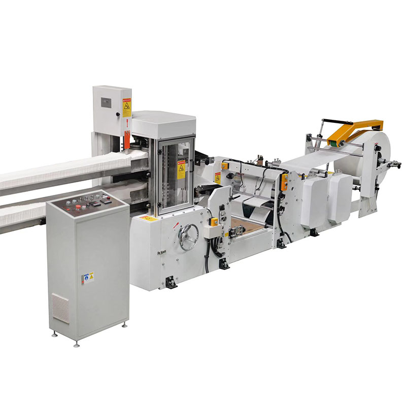 Pneumatic Jumbo Roll Fabric Rewinding Machine For Napkin Paper Production 4.5KW 50Hz
