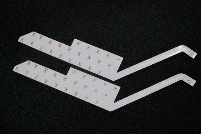 Double Sided LED Light FPC Flexible PCB Assembly Printed Circuit Board Assembly