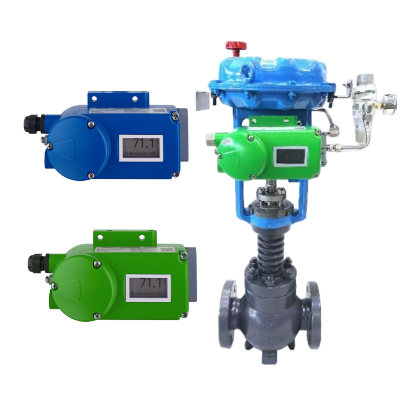 Advanced Self-Diagnostics and IP66 Ingress Protection Control Valve Positioner