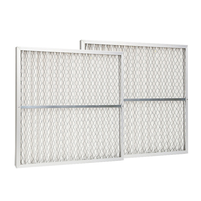 Paper Frame Panel Air Filters Customizable Size Merv 8 Pre Filter For Most Area