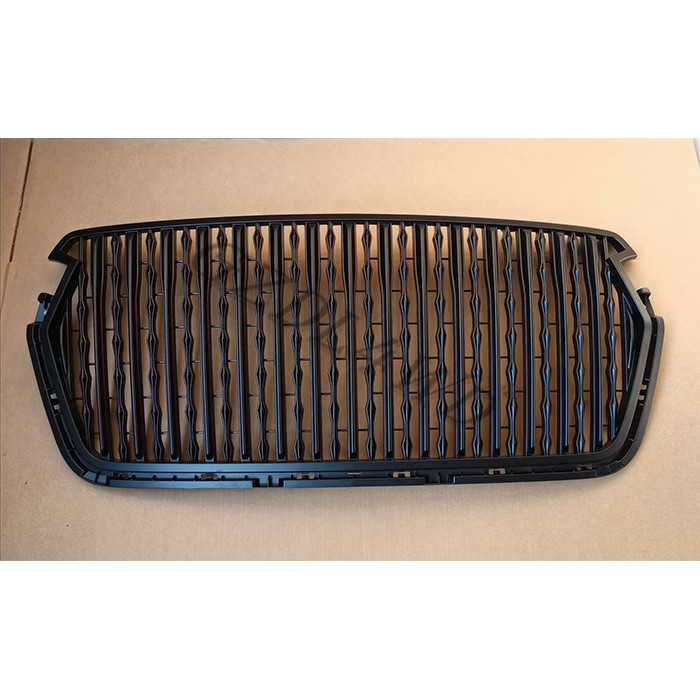 127cm x 15cm x 57cm Front Grill Mesh With LED Logo For Isuzu Dmax 2016-2019