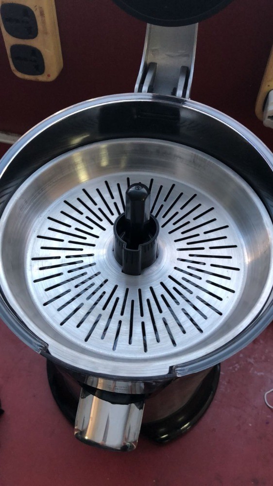 Press 160 Watt Electric Citrus Juicer Stainless Steel Orange Juice Squeezer
