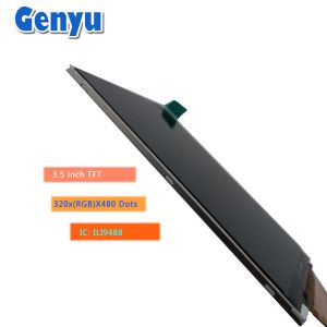 OEM ILI9488 3.5 Inch TFT LCD Screen 45pin FPC With MCU 16BIT Interface