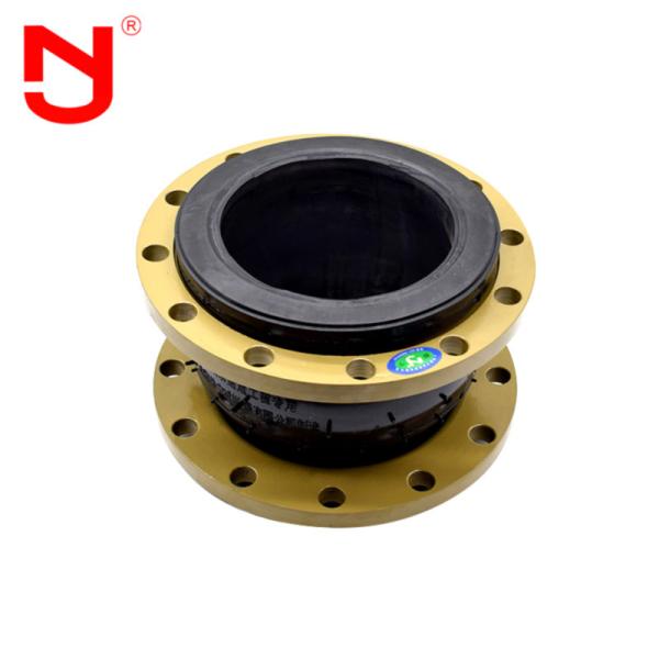 Corrosion Resistant 32mm 40mm Single Sphere Rubber Expansion Joint Flexible