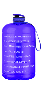 water bottle