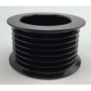 Belt Pulley Electrical Plating Surface Finish CNC Machining of Precision