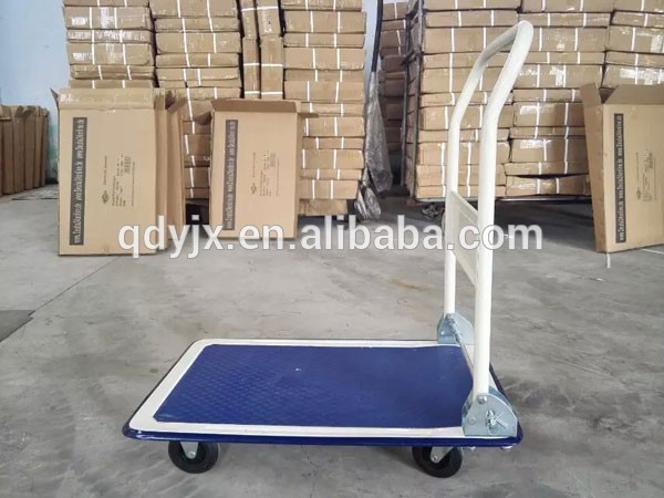 150kg Folding Platform Cart Foldable Platform Hand Truck Trolley Carrying Goods