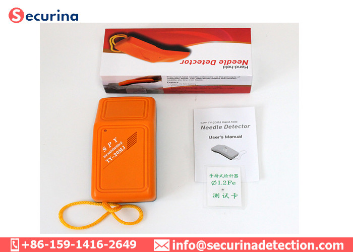 280G Sewing Portable Needle Detector Hand Held Garment Needle Detector