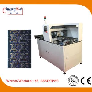 Easy Maintenance V Cut PCB Separator Customized With Two High Speed Steel Linear