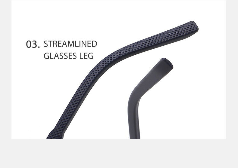 Men'S Metal Frame Sunglasses Multilateral OEM With 58mm Lens