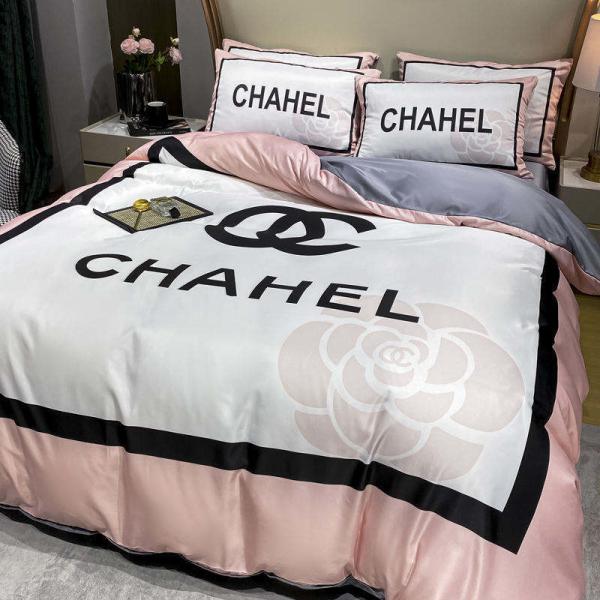 100% Polyester Pillowcase Duvet Cover Sets Luxury Bedding Set for Adult Home Bed