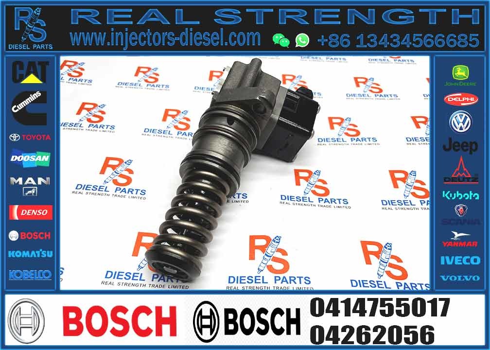 Fuel Injector 0986445012 0414755016 0414755017 9074627 1435558