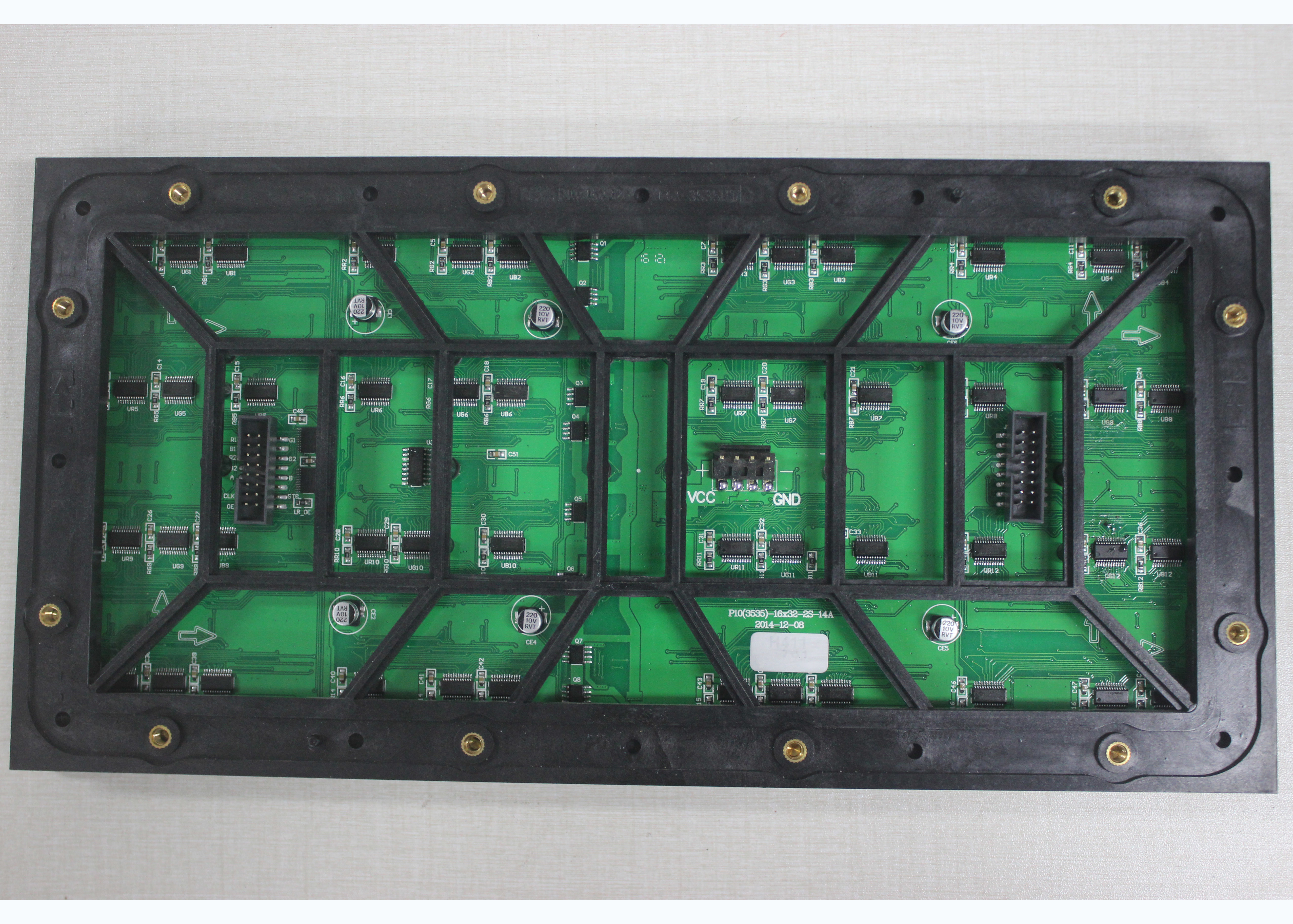 Waterproof IP65 High Brightness LED Display P10 Top Grade