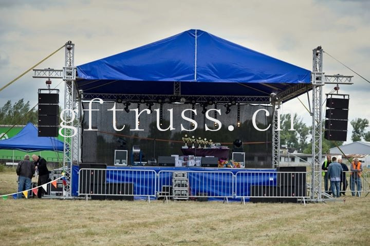 Portable 6061-T6 Aluminum Truss System For Vocal Concert