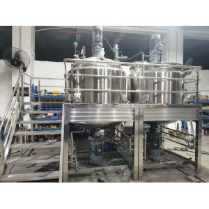 Dishwashing Liquid Hand Soap Homogenizer Mixer Machine with 380V Motor