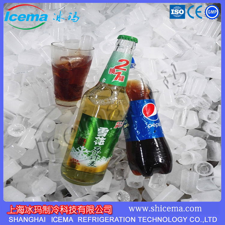Automatic Tube Ice Machine 10T/24H Commercial For Farm Sea For Food Fish Bar