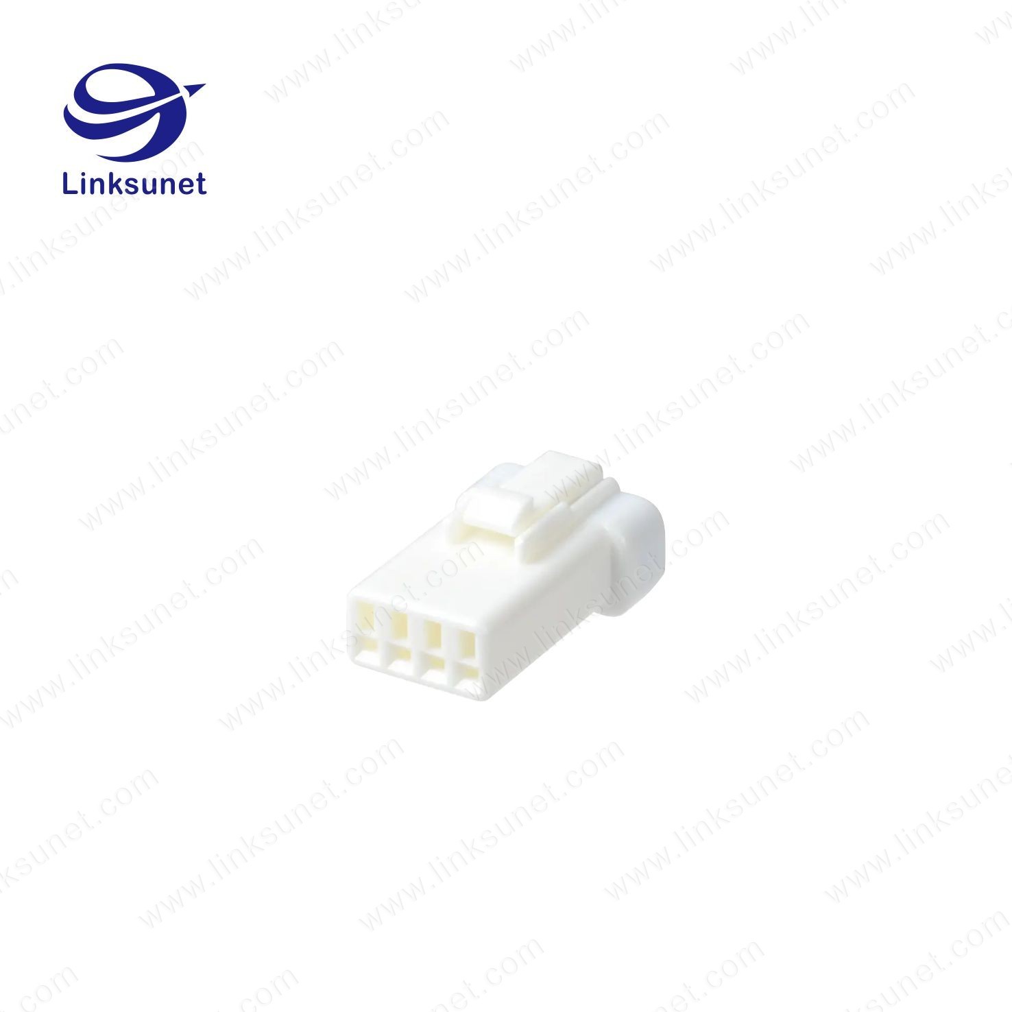 JST 08R - JWPF 2.00mm female socket Waterproof Natural connector wire harness