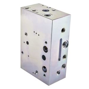 Hydraulic Manifold Block CNC Custom Production Factory Offering One-Stop Design