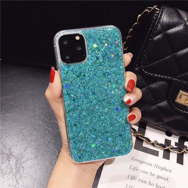 Luxury Glitter Mobile Cover , Scratch Proof Bling Phone Cases For Girls Women